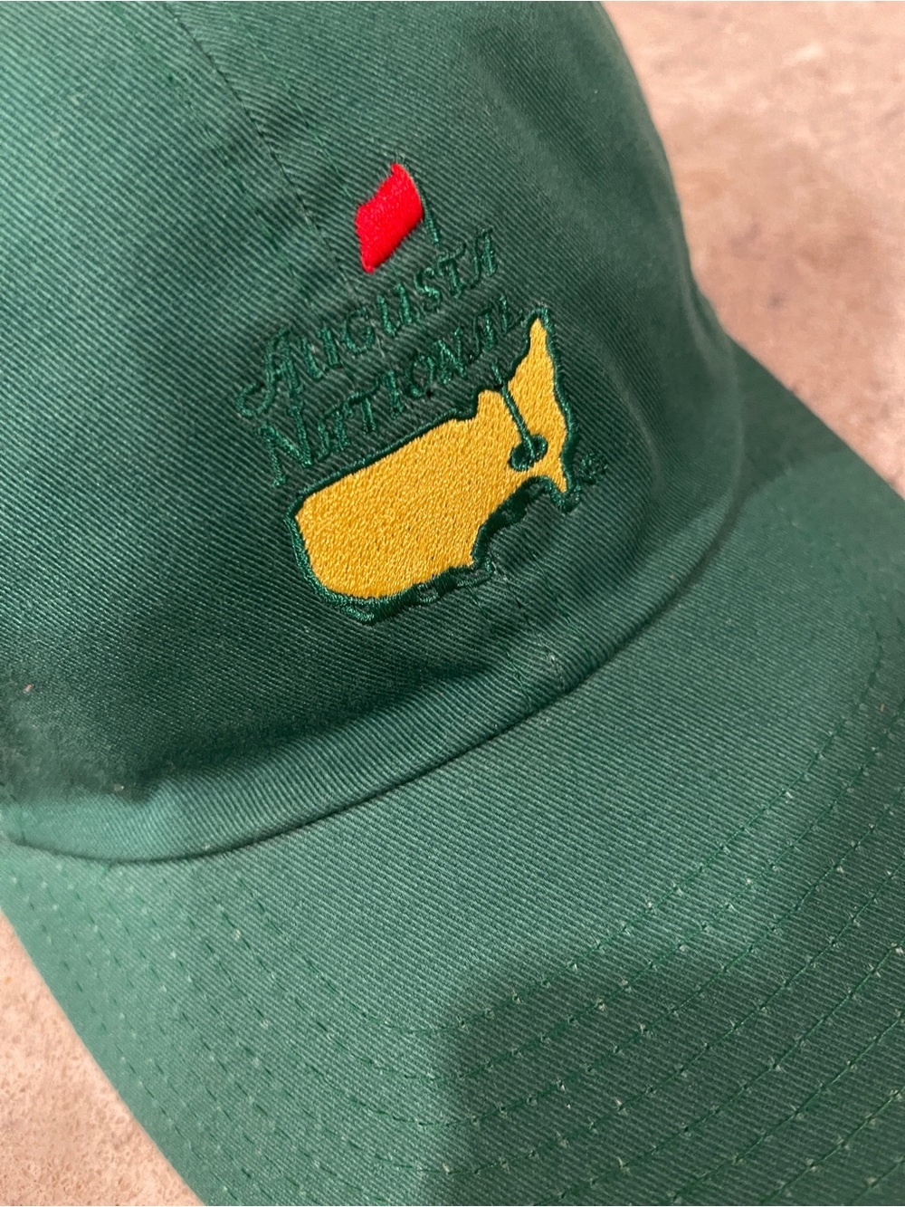 ANGC Augusta National Members only Pro Shop Hat
